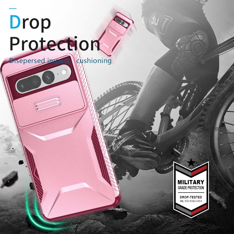 For Google Pixel 7 Pro Sliding Camshield Phone Case