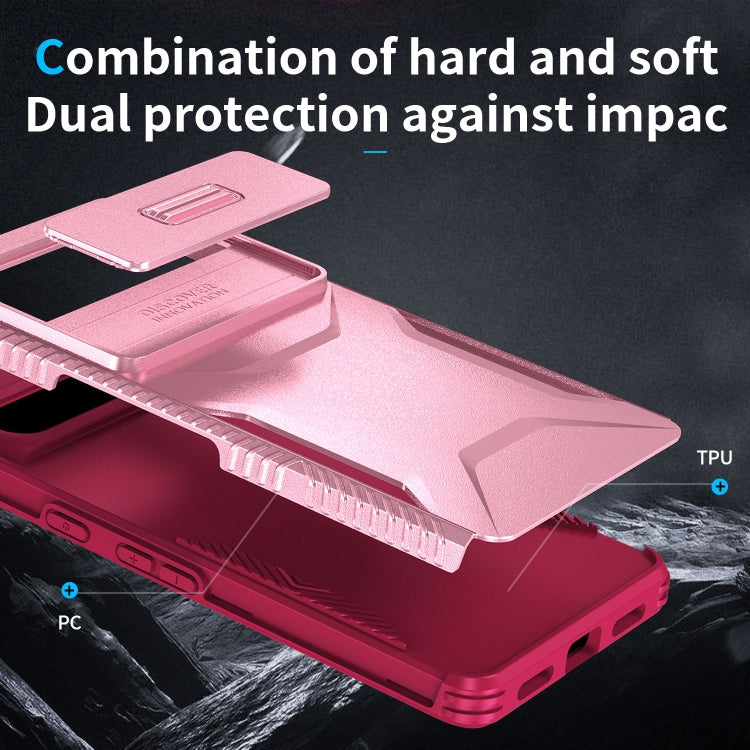 For Google Pixel 7 Pro Sliding Camshield Phone Case