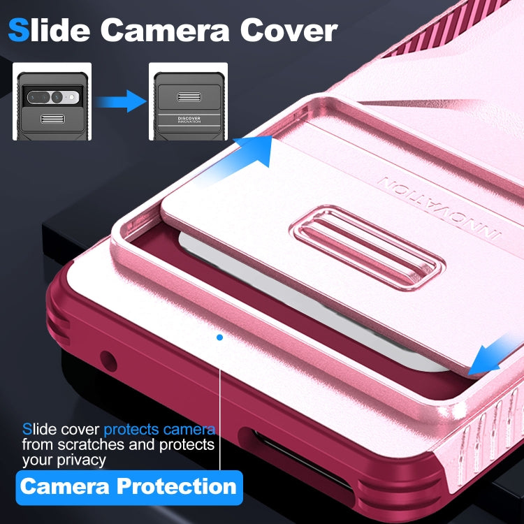 For Google Pixel 7 Pro Sliding Camshield Phone Case