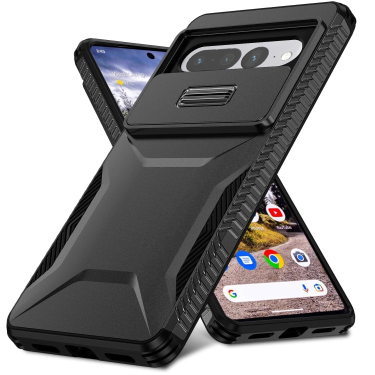 For Google Pixel 7 Pro Sliding Camshield Phone Case