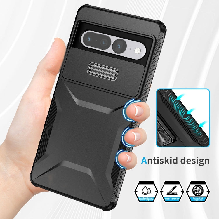For Google Pixel 7 Pro Sliding Camshield Phone Case