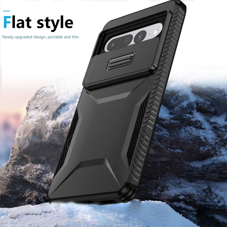 For Google Pixel 7 Pro Sliding Camshield Phone Case