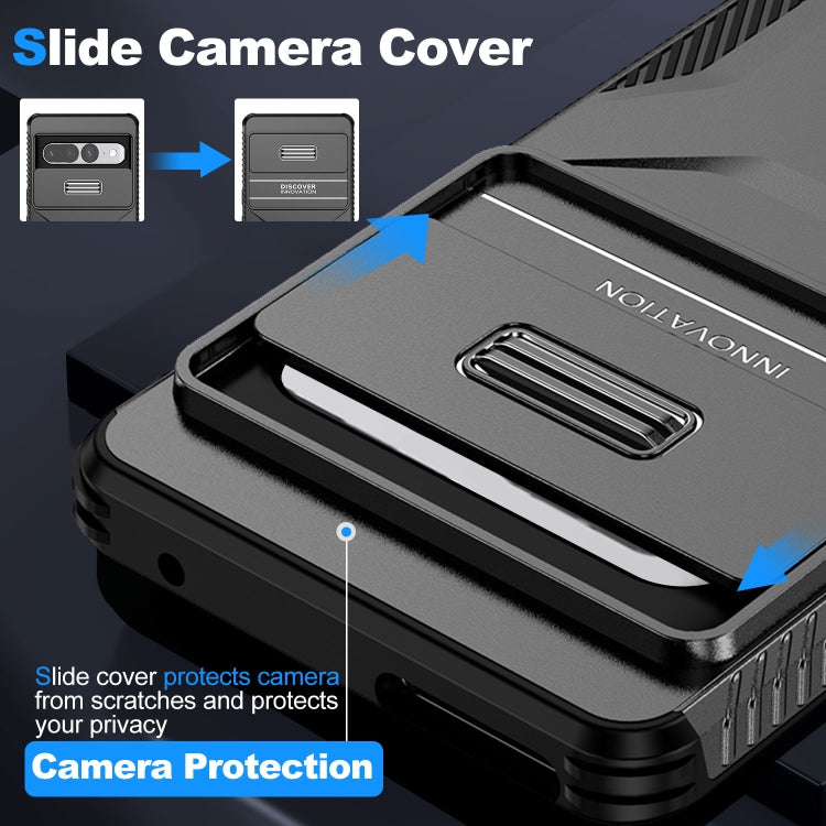 For Google Pixel 7 Pro Sliding Camshield Phone Case
