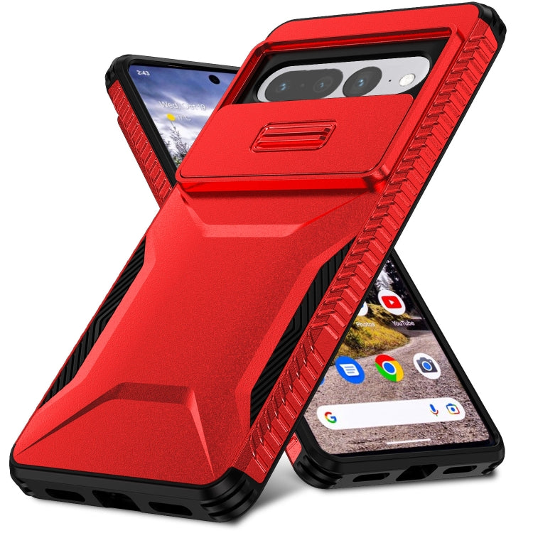 For Google Pixel 7 Pro Sliding Camshield Phone Case
