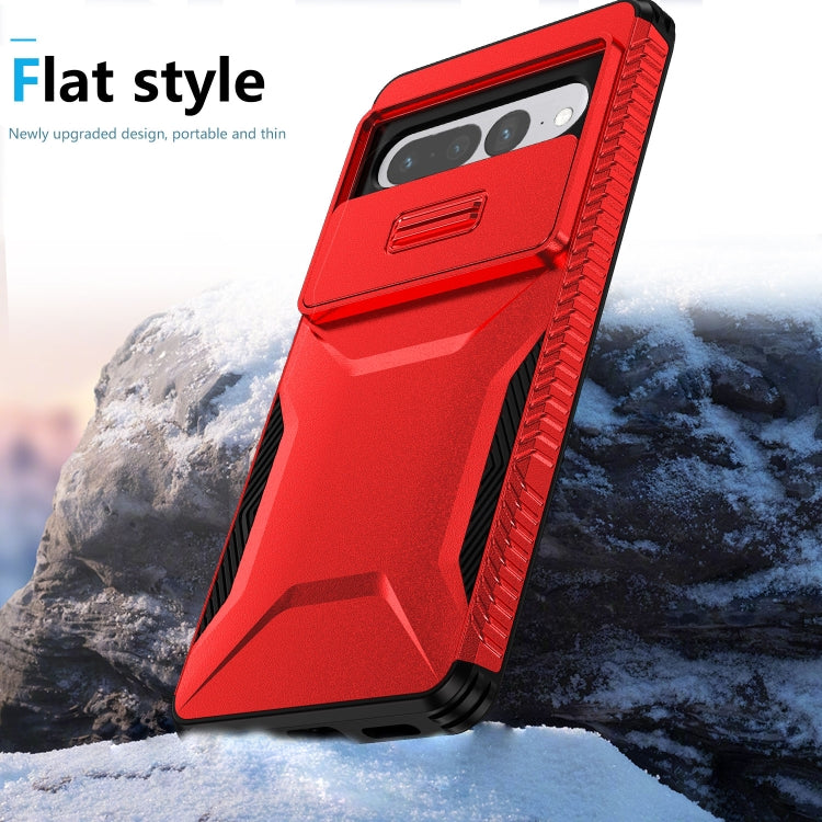 For Google Pixel 7 Pro Sliding Camshield Phone Case
