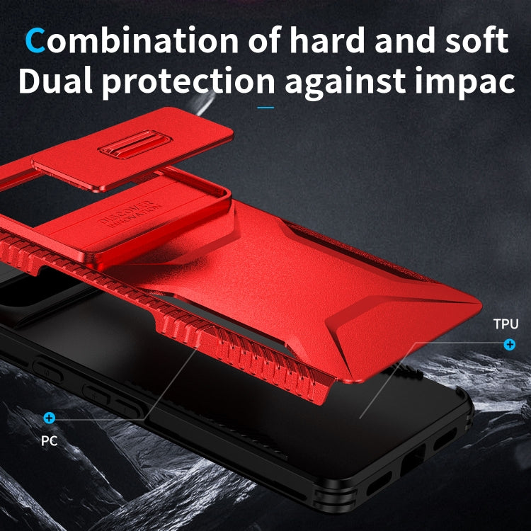 For Google Pixel 7 Pro Sliding Camshield Phone Case