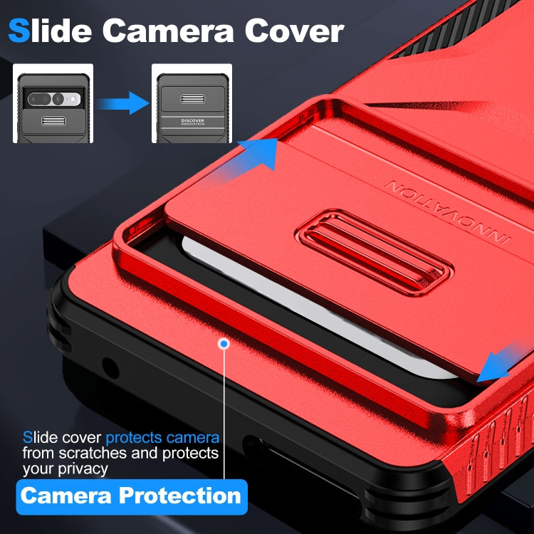 For Google Pixel 7 Pro Sliding Camshield Phone Case