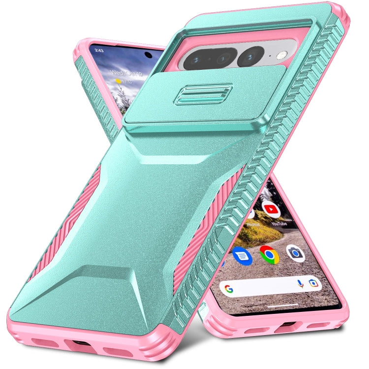 For Google Pixel 7 Pro Sliding Camshield Phone Case