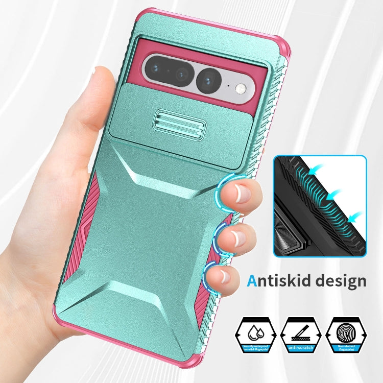For Google Pixel 7 Pro Sliding Camshield Phone Case
