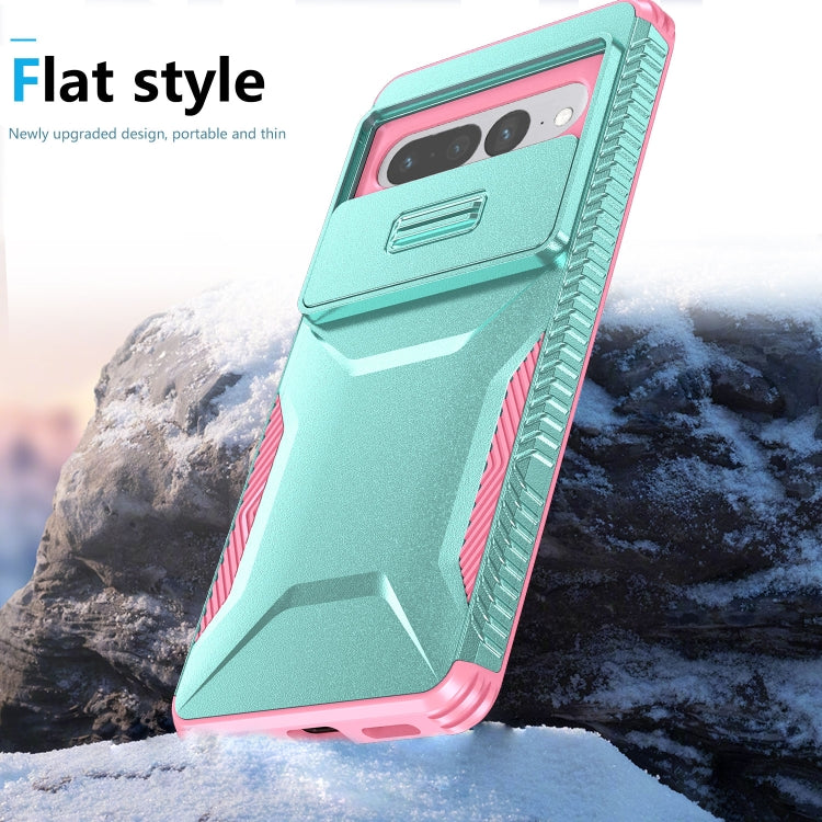 For Google Pixel 7 Pro Sliding Camshield Phone Case