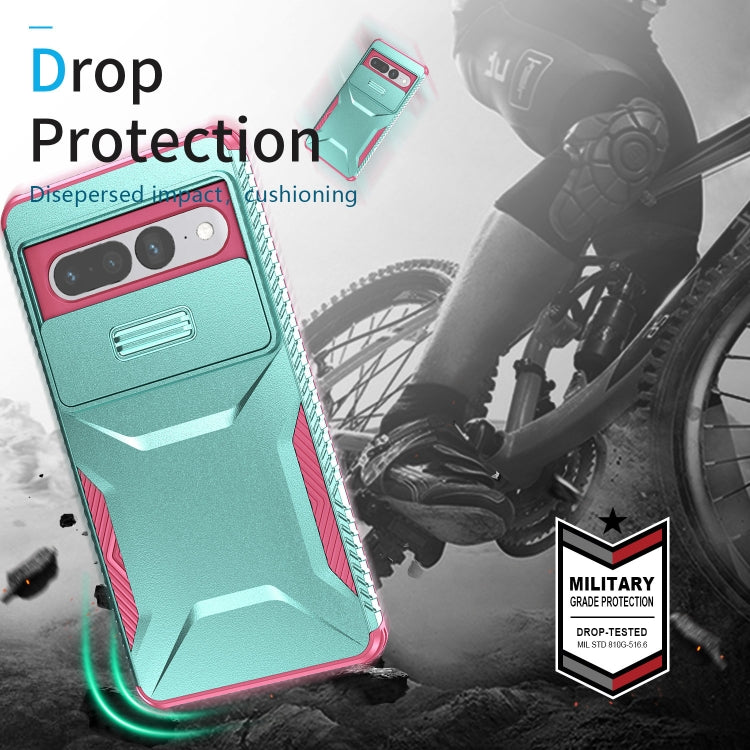 For Google Pixel 7 Pro Sliding Camshield Phone Case