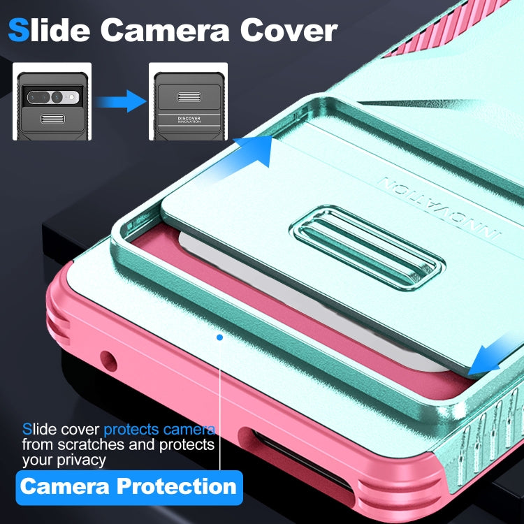 For Google Pixel 7 Pro Sliding Camshield Phone Case