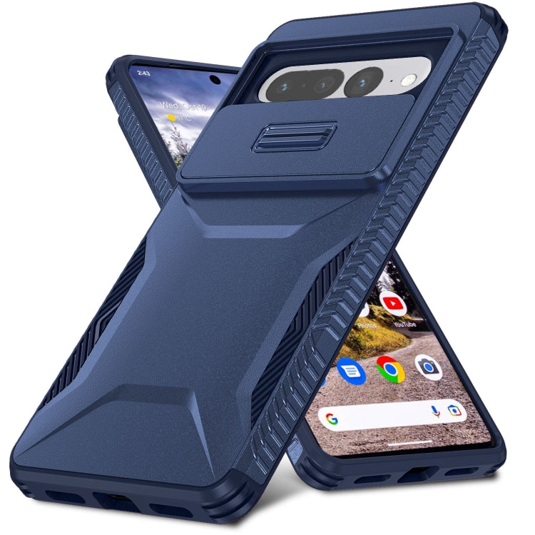 For Google Pixel 7 Pro Sliding Camshield Phone Case