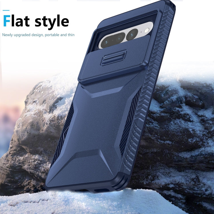 For Google Pixel 7 Pro Sliding Camshield Phone Case