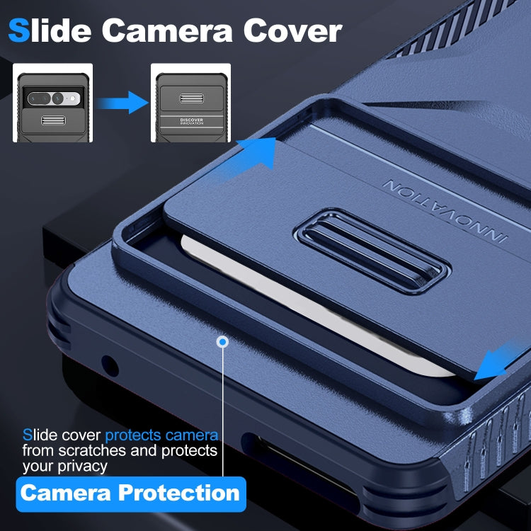 For Google Pixel 7 Pro Sliding Camshield Phone Case