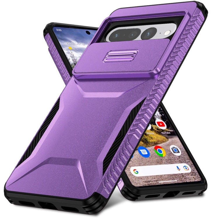 For Google Pixel 7 Pro Sliding Camshield Phone Case