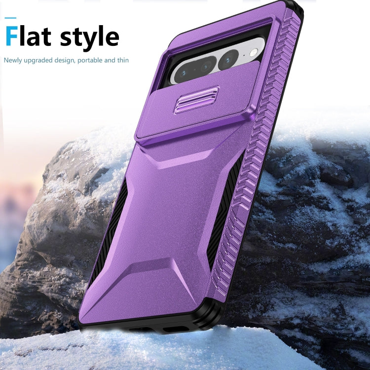 For Google Pixel 7 Pro Sliding Camshield Phone Case