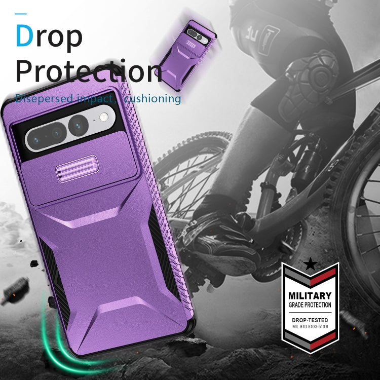 For Google Pixel 7 Pro Sliding Camshield Phone Case