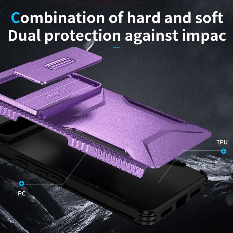 For Google Pixel 7 Pro Sliding Camshield Phone Case