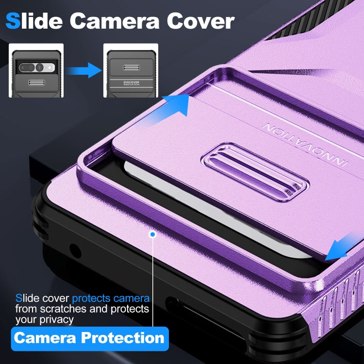 For Google Pixel 7 Pro Sliding Camshield Phone Case