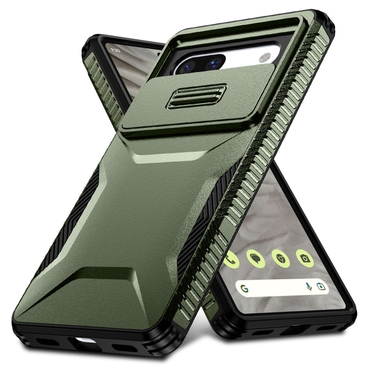 For Google Pixel 7a Sliding Camshield Phone Case