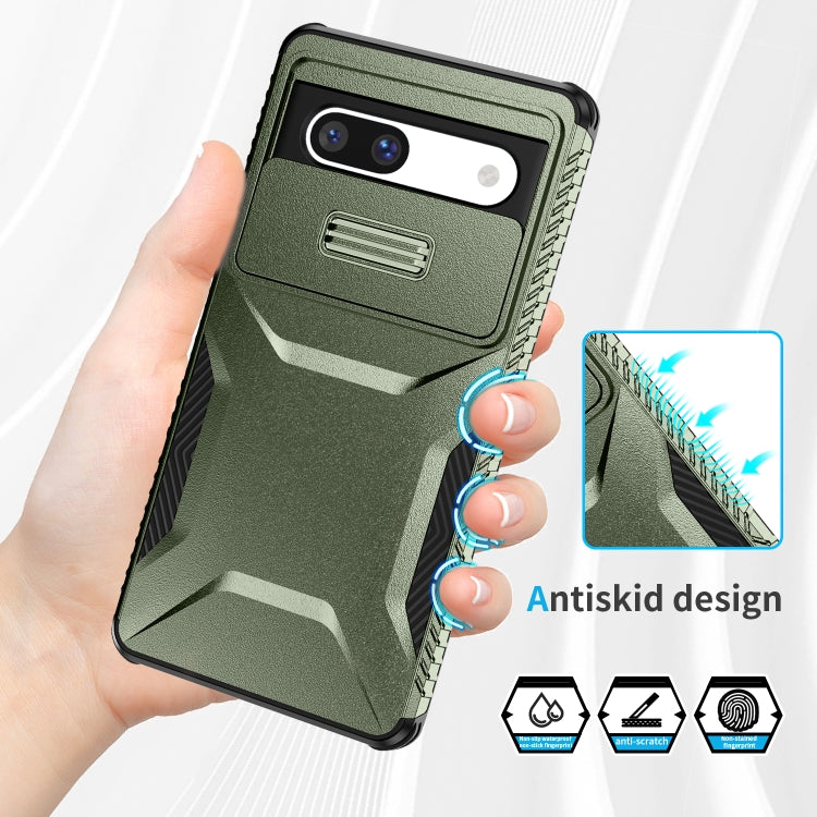 For Google Pixel 7a Sliding Camshield Phone Case