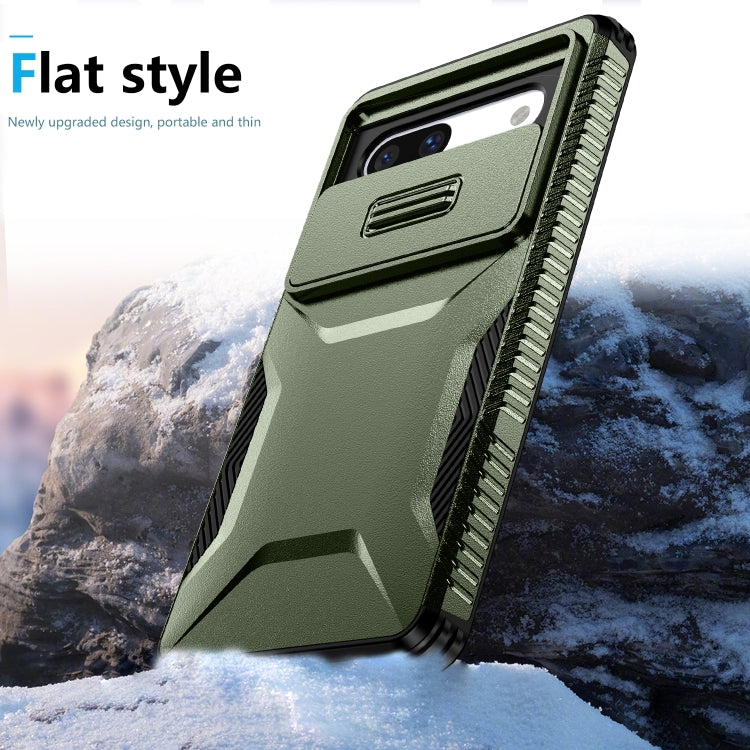 For Google Pixel 7a Sliding Camshield Phone Case