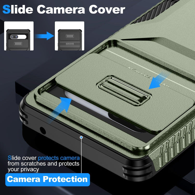 For Google Pixel 7a Sliding Camshield Phone Case