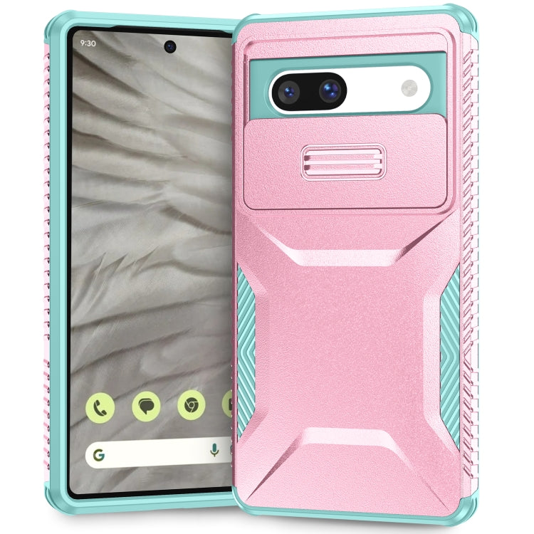For Google Pixel 7a Sliding Camshield Phone Case