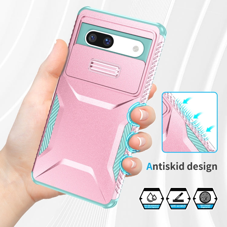 For Google Pixel 7a Sliding Camshield Phone Case