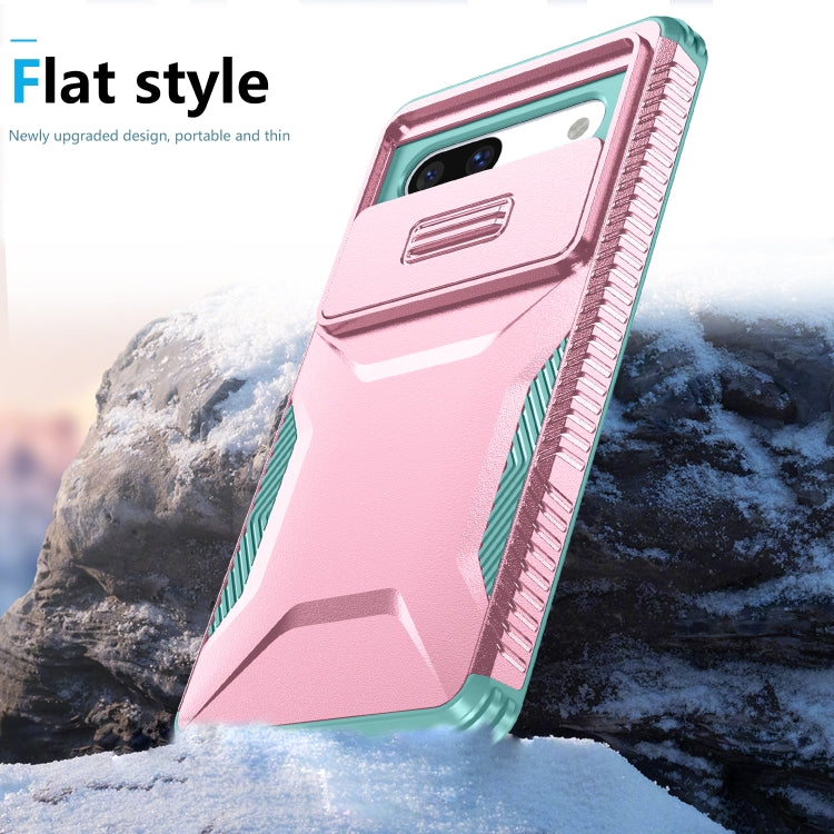 For Google Pixel 7a Sliding Camshield Phone Case