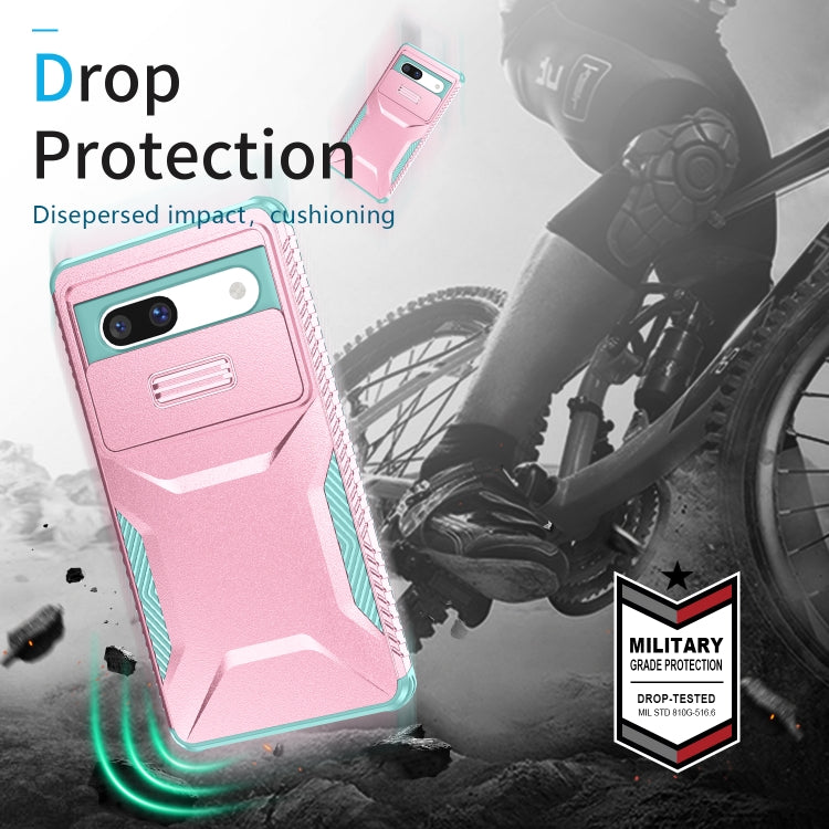 For Google Pixel 7a Sliding Camshield Phone Case