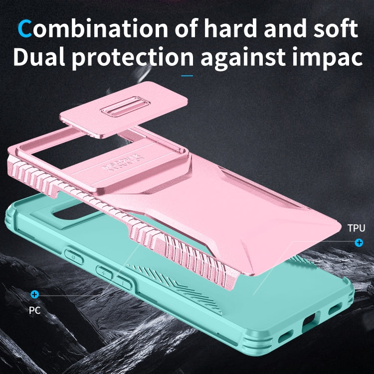 For Google Pixel 7a Sliding Camshield Phone Case