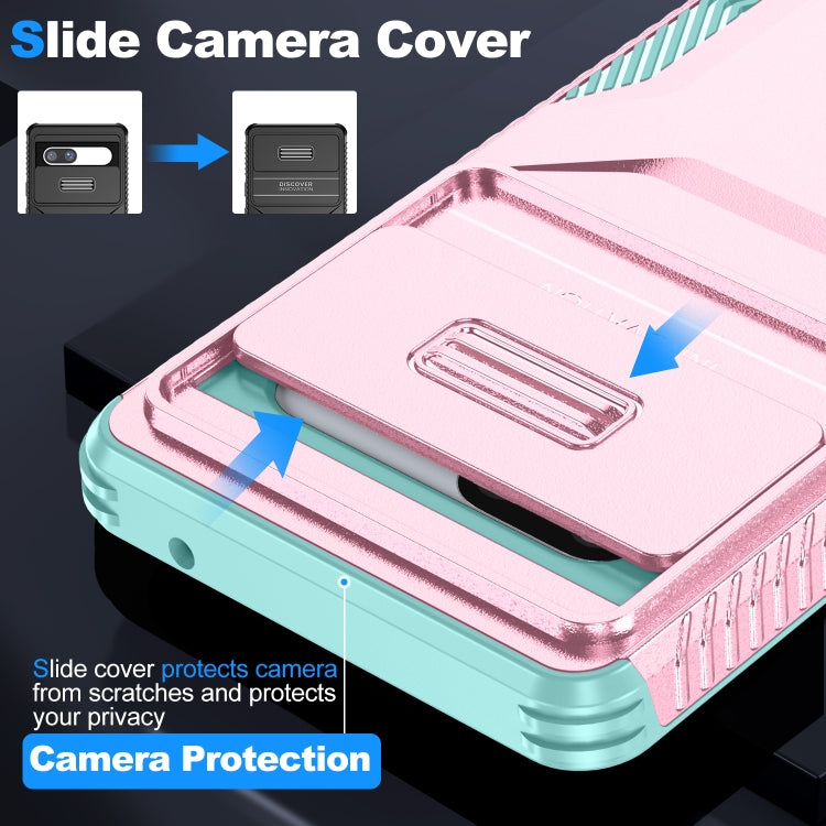 For Google Pixel 7a Sliding Camshield Phone Case