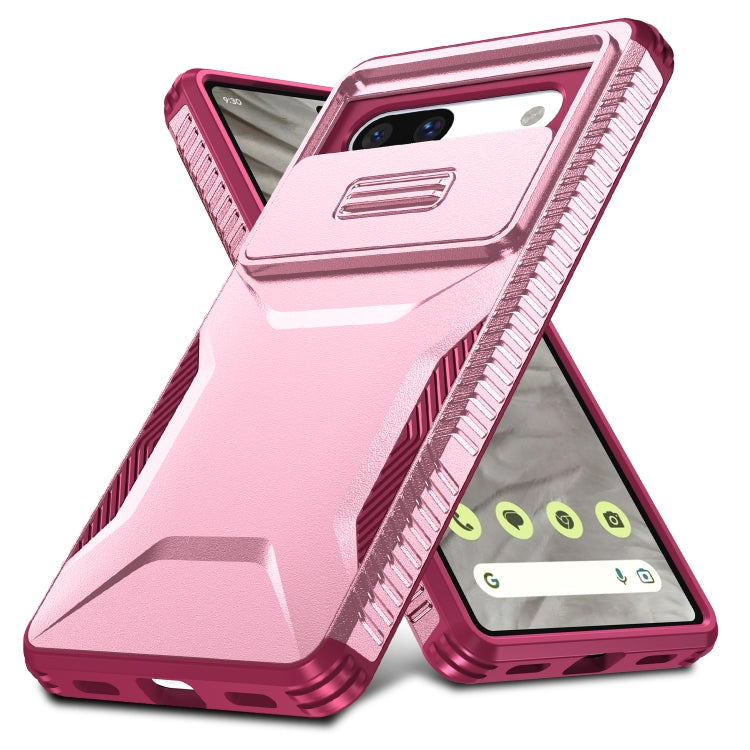 For Google Pixel 7a Sliding Camshield Phone Case