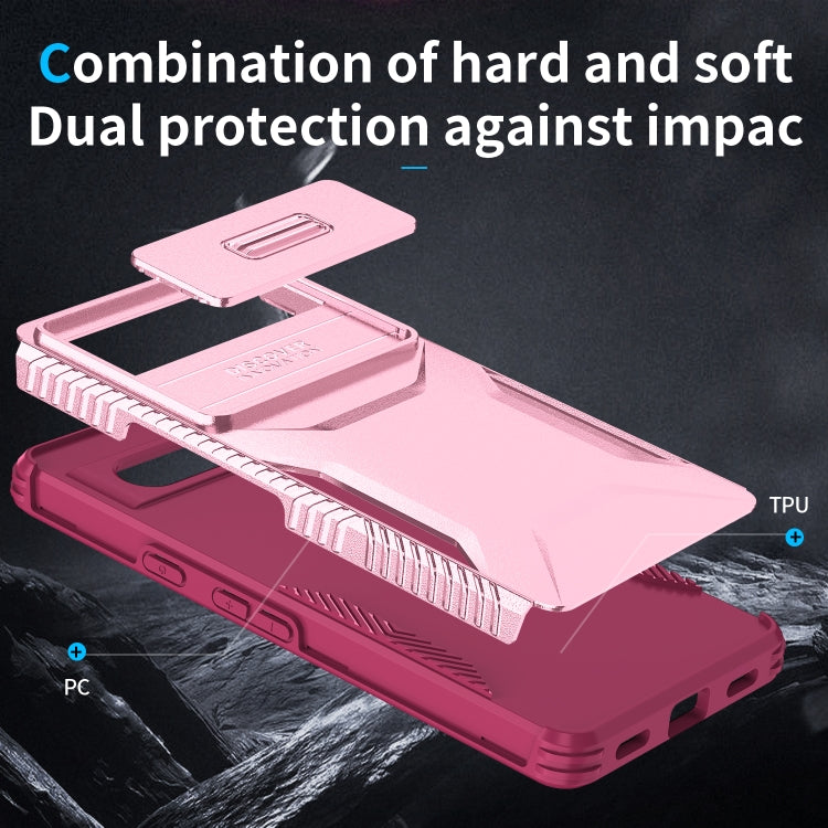 For Google Pixel 7a Sliding Camshield Phone Case