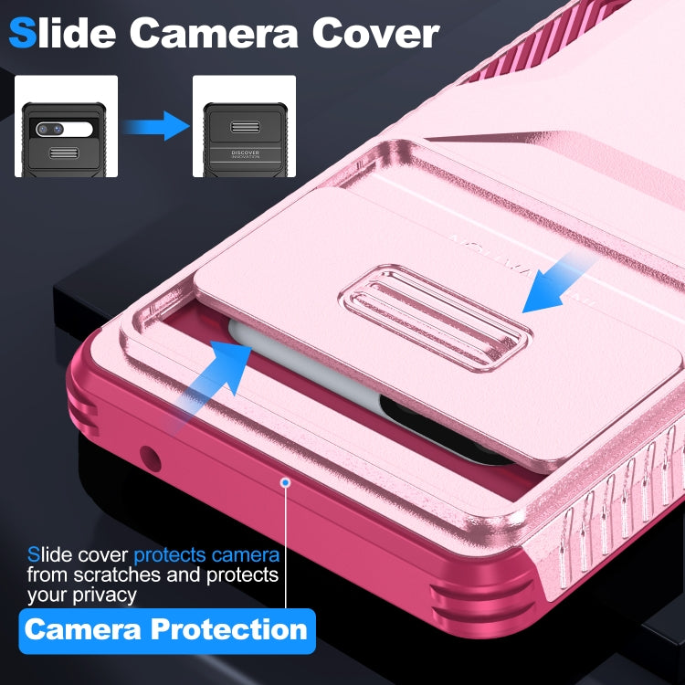 For Google Pixel 7a Sliding Camshield Phone Case