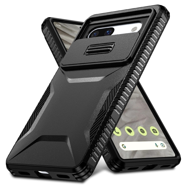 For Google Pixel 7a Sliding Camshield Phone Case