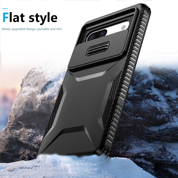 For Google Pixel 7a Sliding Camshield Phone Case