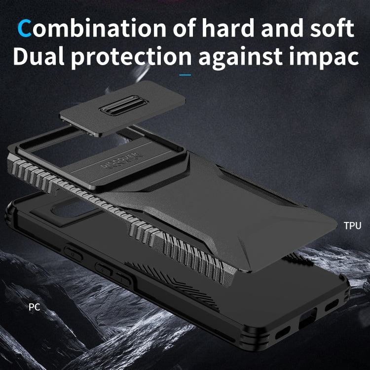 For Google Pixel 7a Sliding Camshield Phone Case