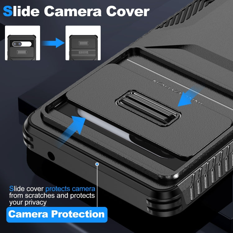 For Google Pixel 7a Sliding Camshield Phone Case