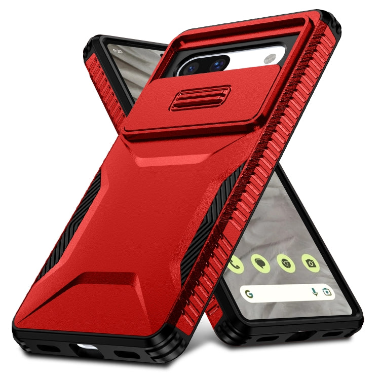 For Google Pixel 7a Sliding Camshield Phone Case