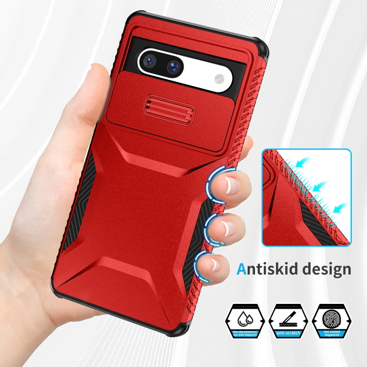 For Google Pixel 7a Sliding Camshield Phone Case
