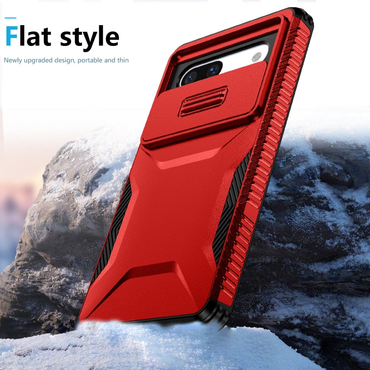 For Google Pixel 7a Sliding Camshield Phone Case