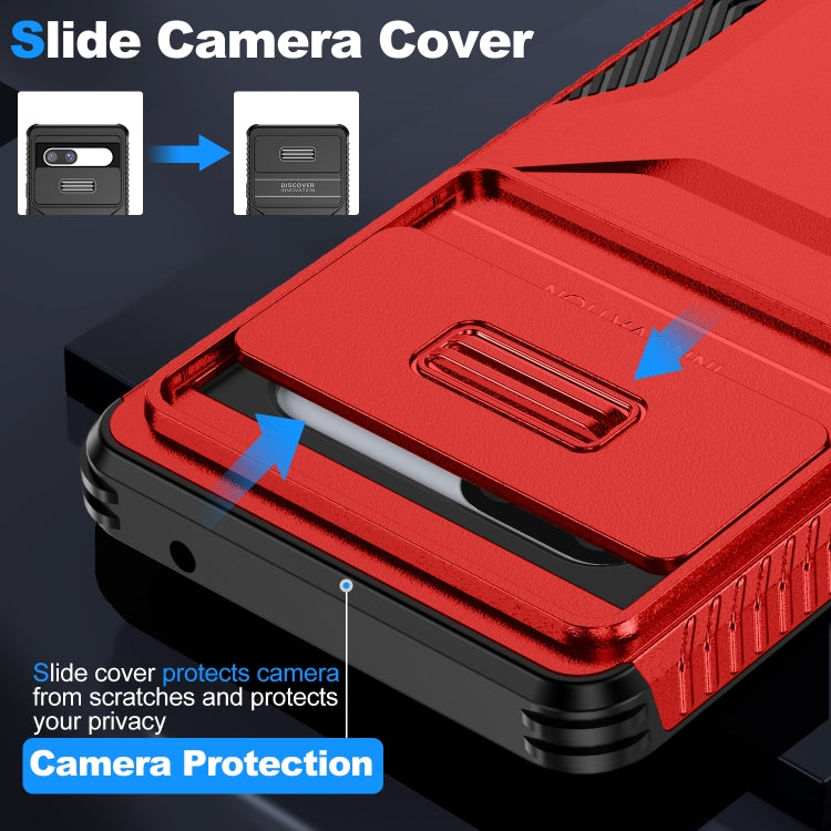 For Google Pixel 7a Sliding Camshield Phone Case