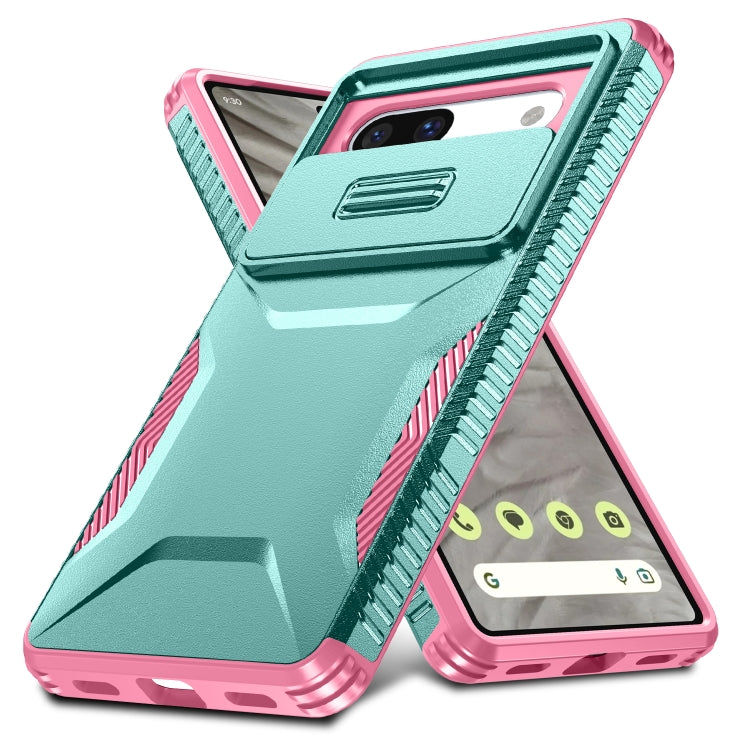 For Google Pixel 7a Sliding Camshield Phone Case