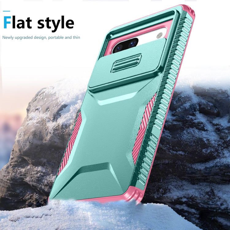 For Google Pixel 7a Sliding Camshield Phone Case
