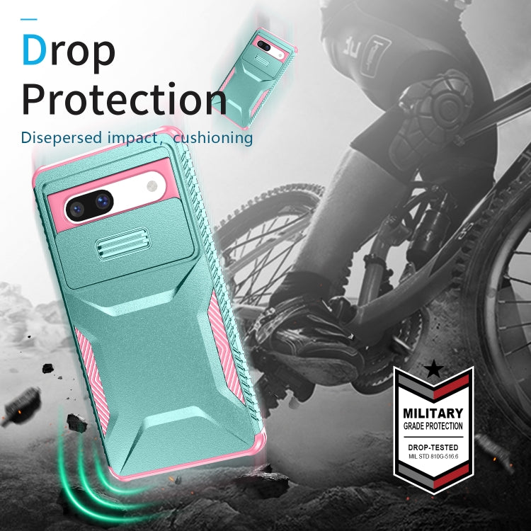 For Google Pixel 7a Sliding Camshield Phone Case