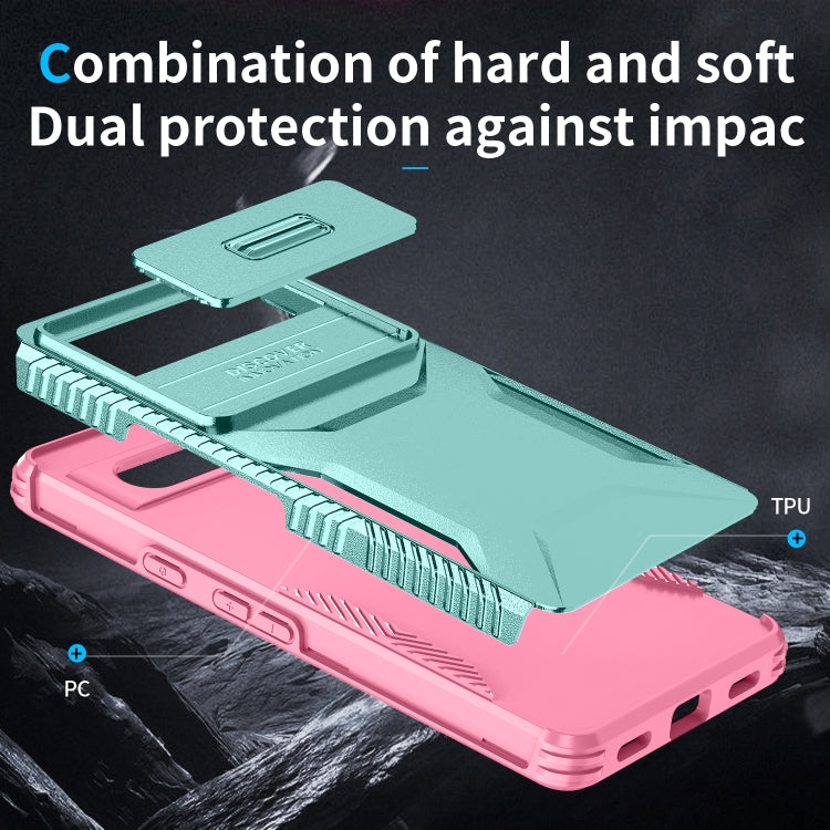 For Google Pixel 7a Sliding Camshield Phone Case
