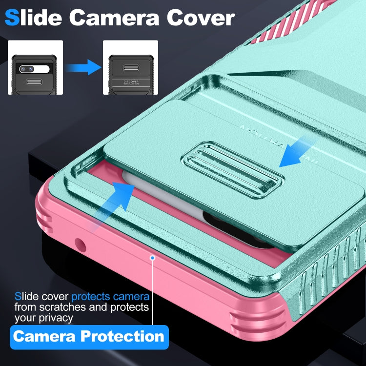 For Google Pixel 7a Sliding Camshield Phone Case